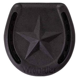 Wrangler Rubber Star Horseshoe Dog Toy  Wrangler Pet